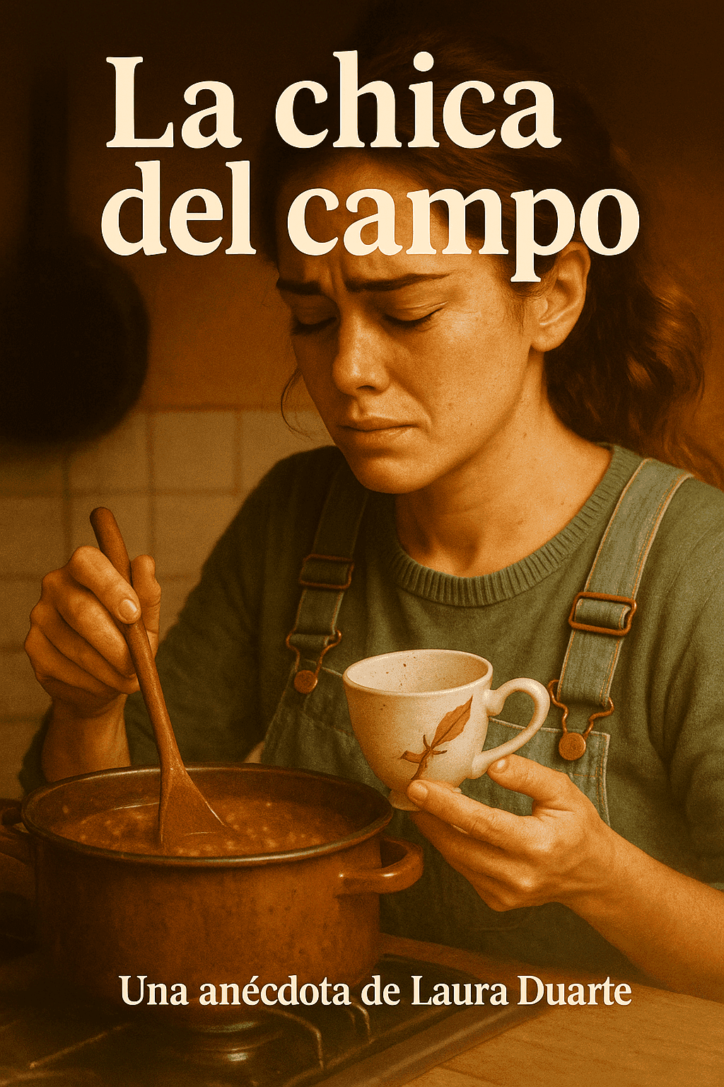 Afiche de La chica del campo
