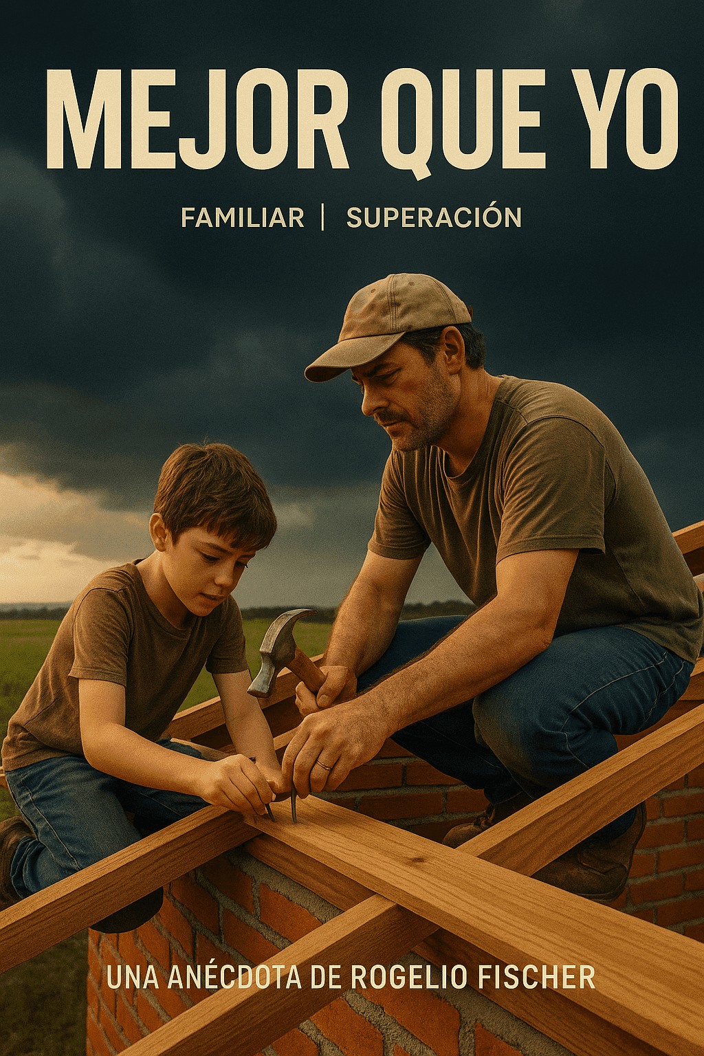 Afiche de Mejor que yo