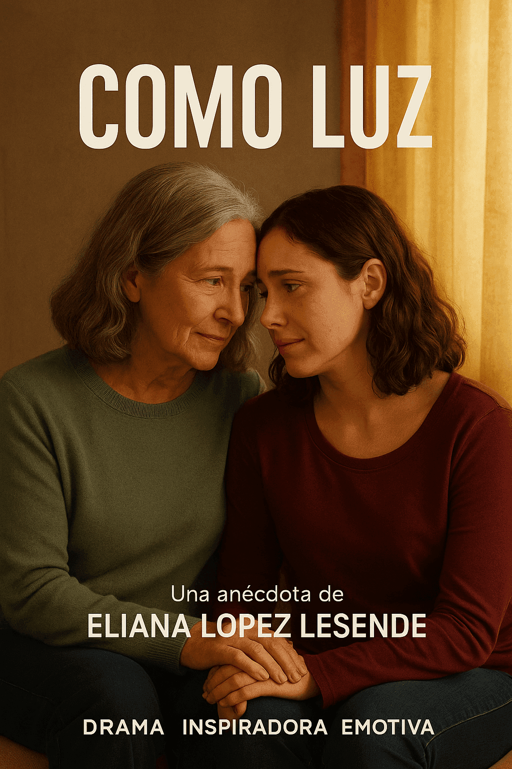 Afiche de COMO LUZ