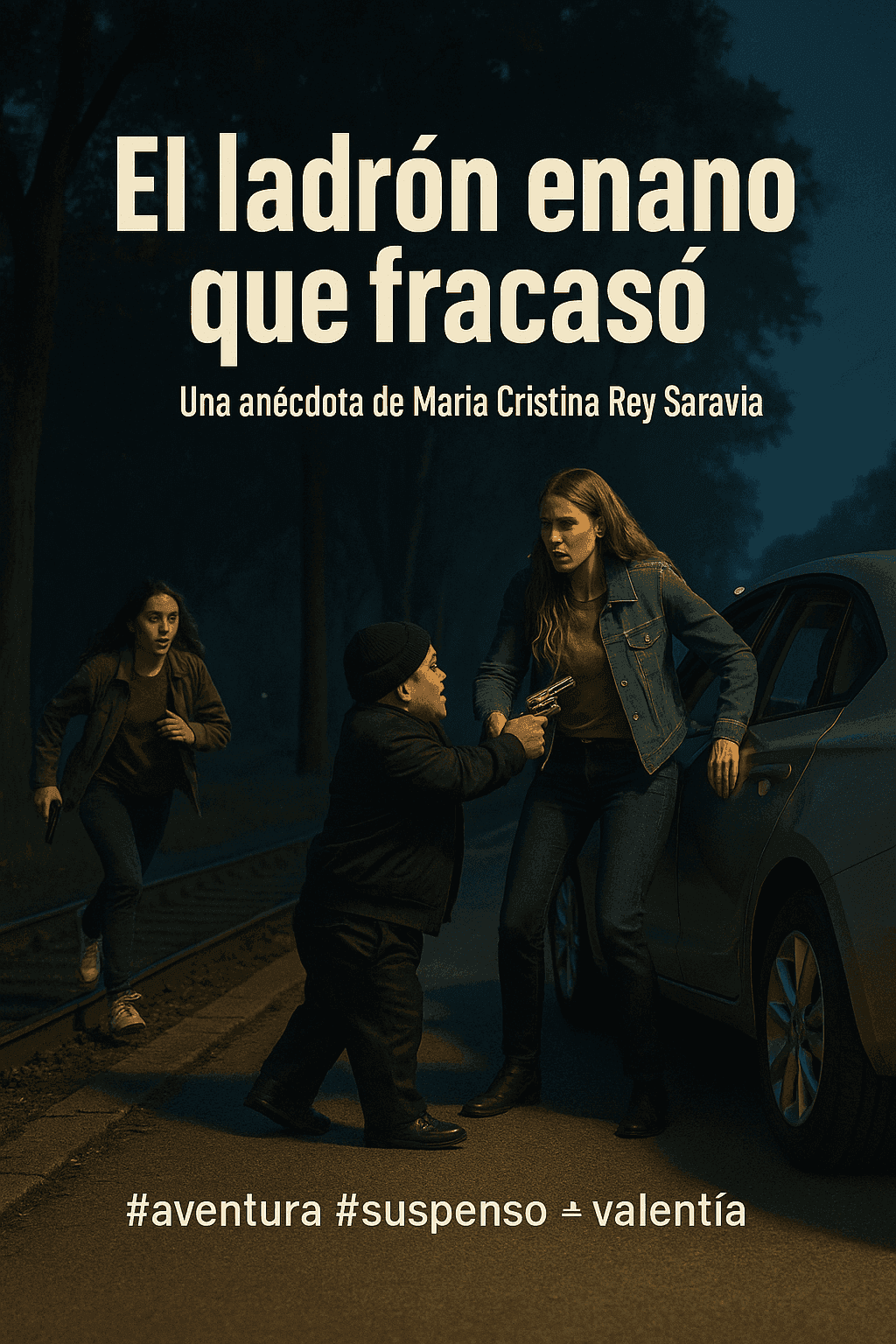 Afiche de El ladrón enano qué fracasó.