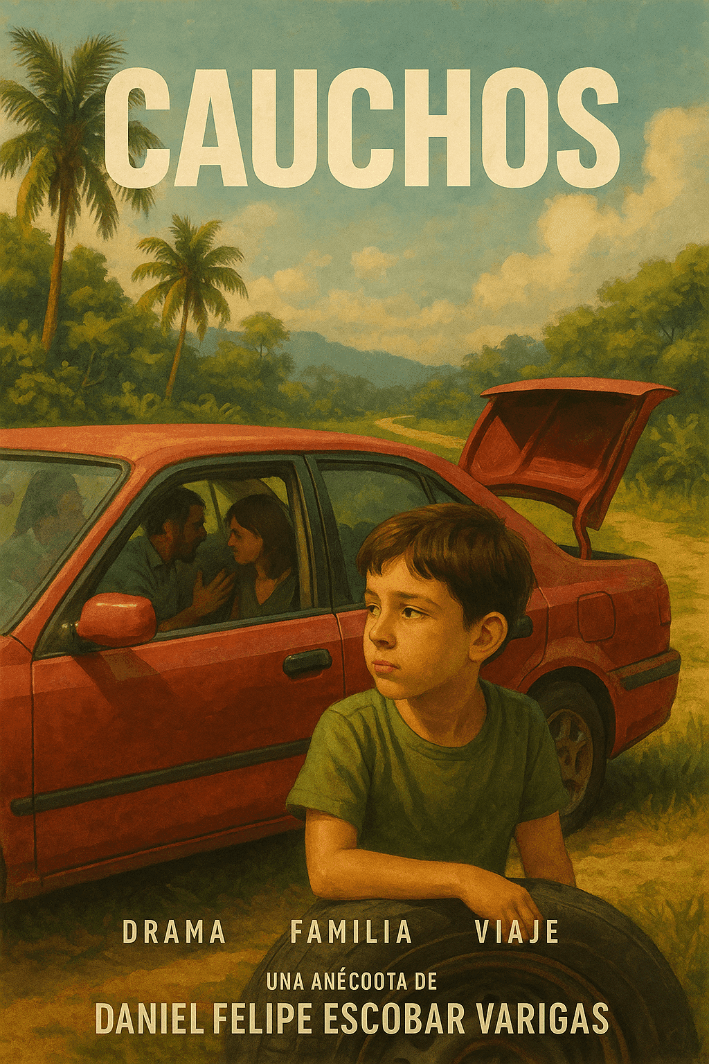 Afiche de Cauchos