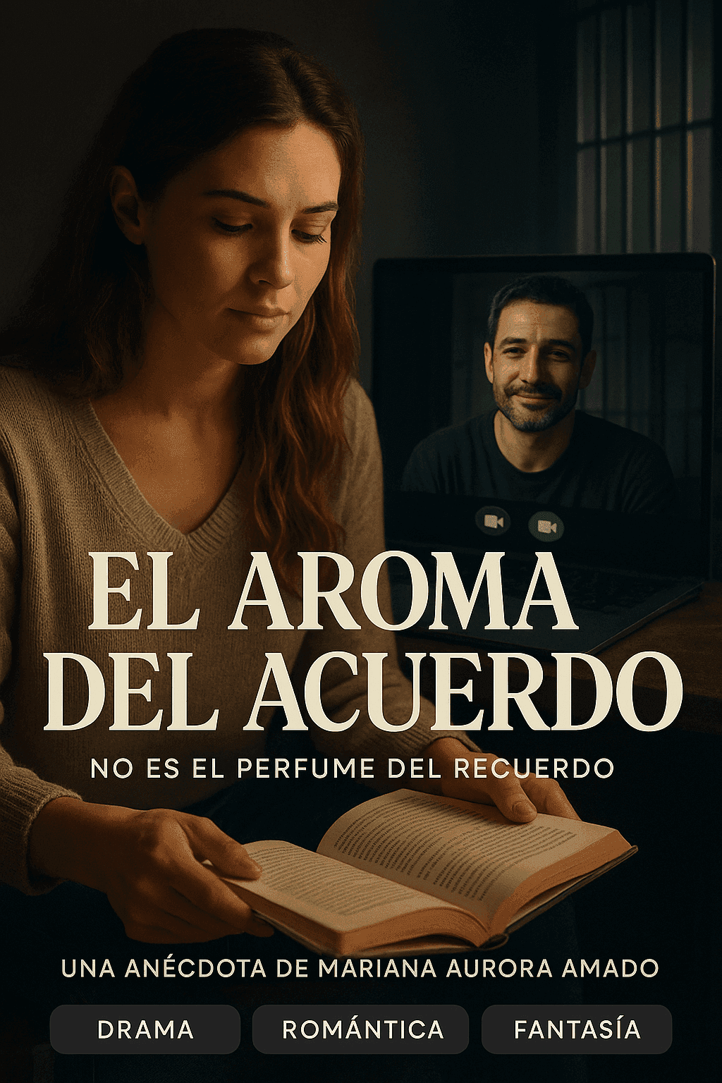 Afiche de El aroma del acuerdo, no es el perfume del recuerdo.
