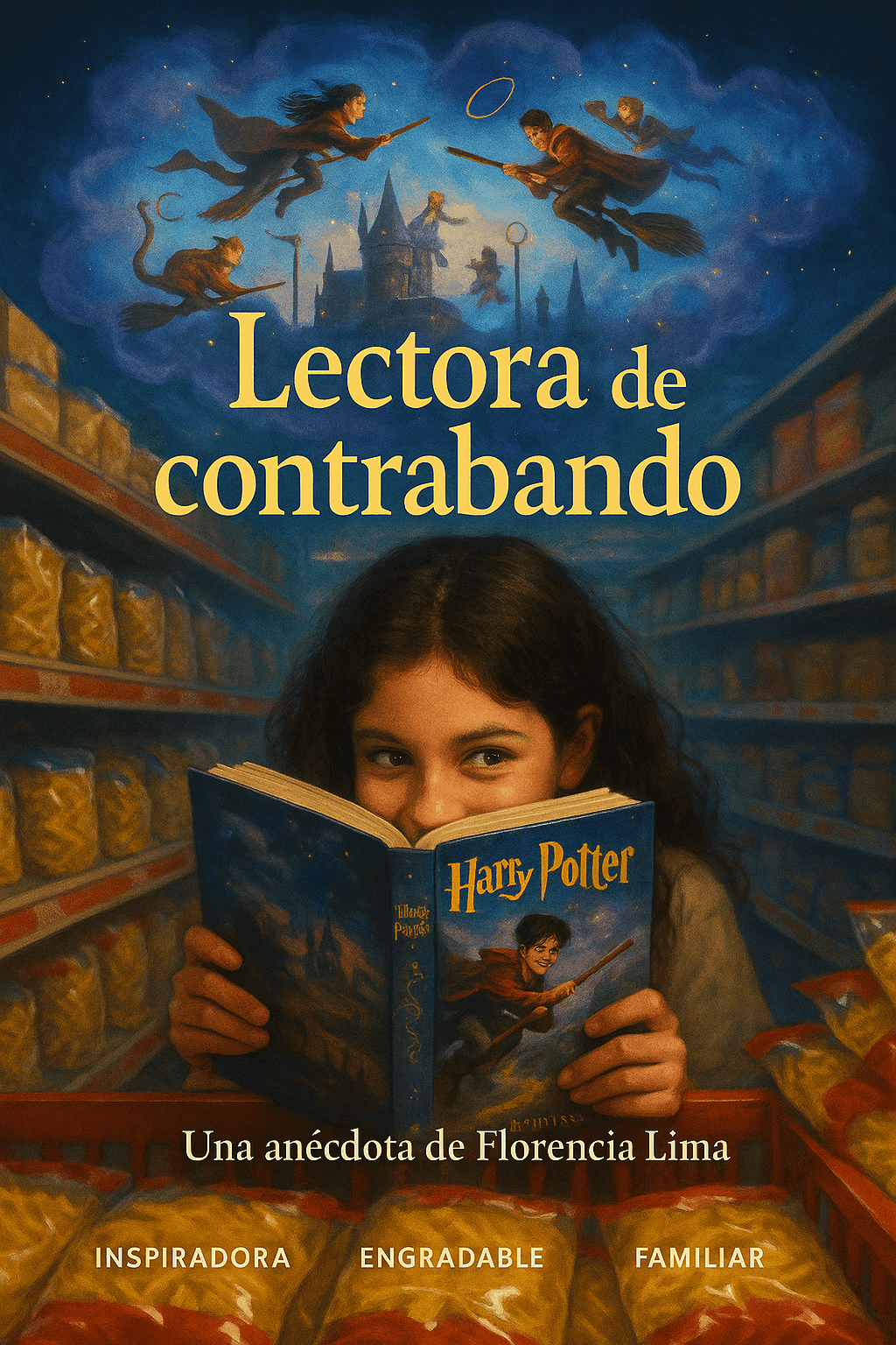 Afiche de Lectora de contrabando