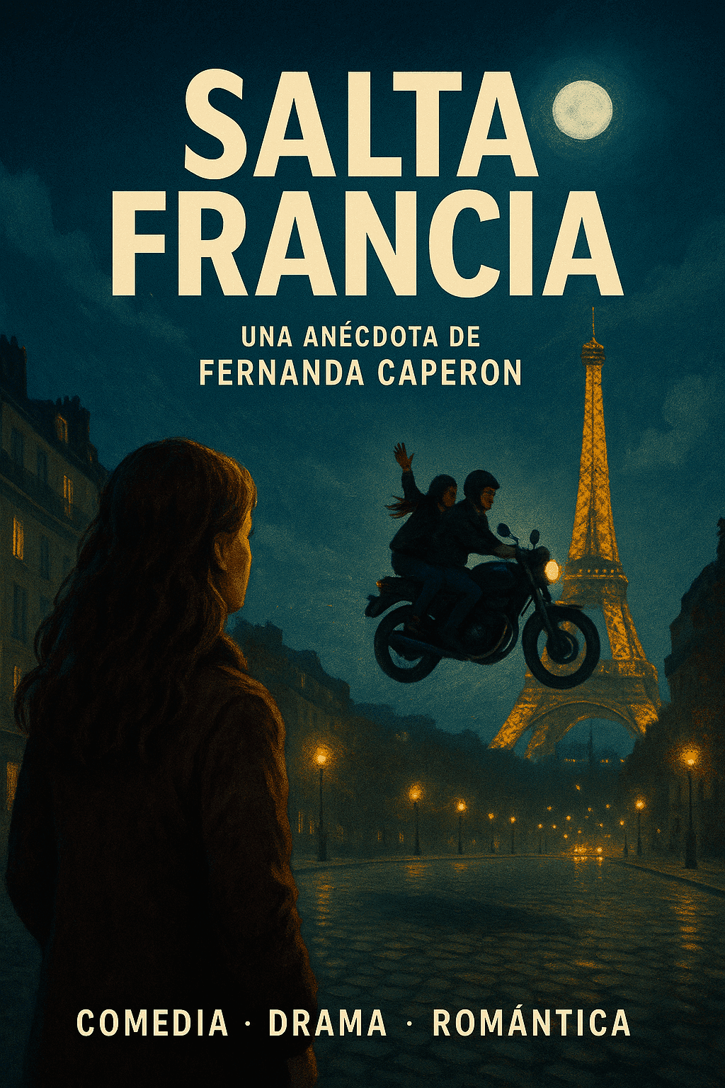 Afiche de Salta Francia