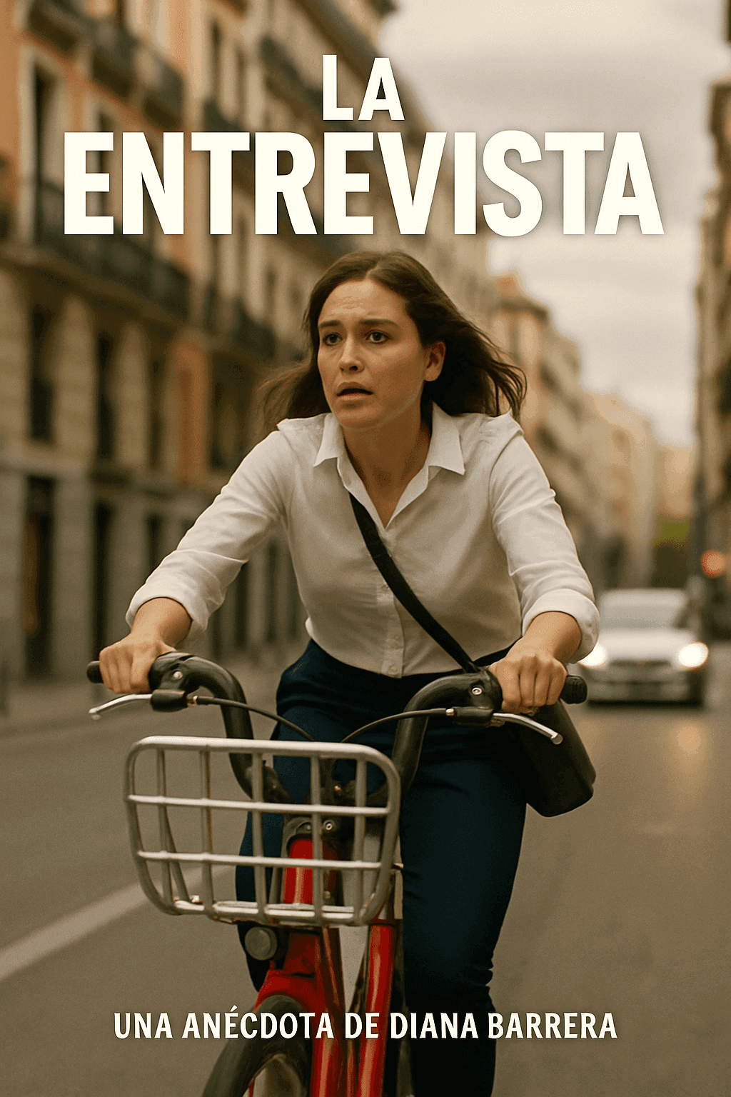 Afiche de La Entrevista