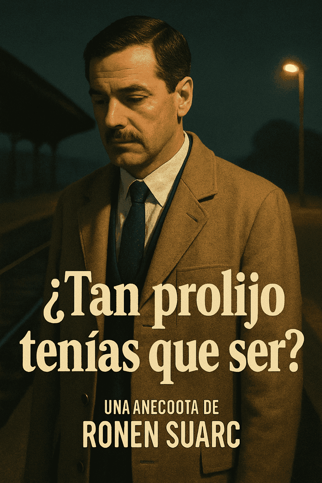 Afiche de ¿Tan prolijo tenías que ser?