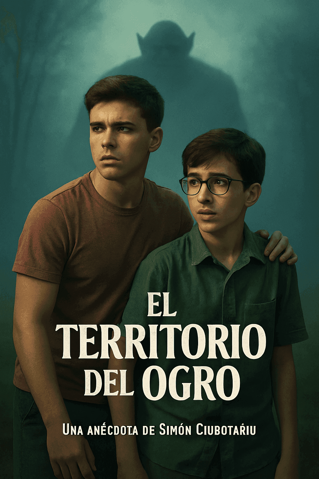 Afiche de El territorio del Ogro