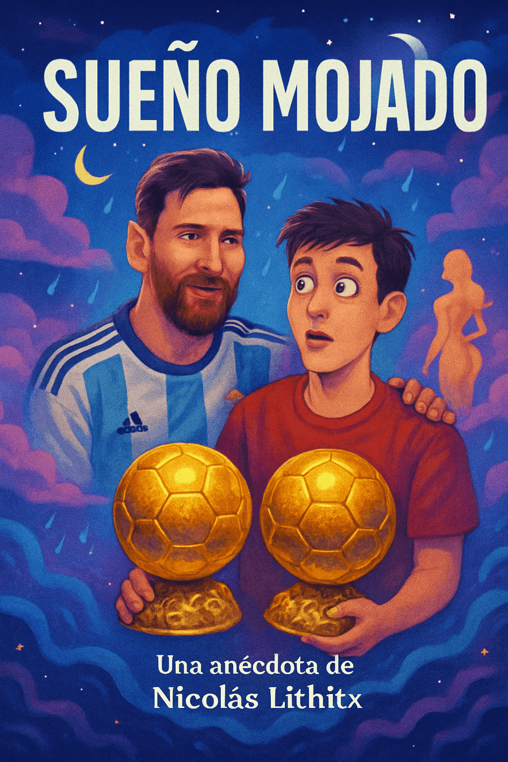 Afiche de Sueño mojado