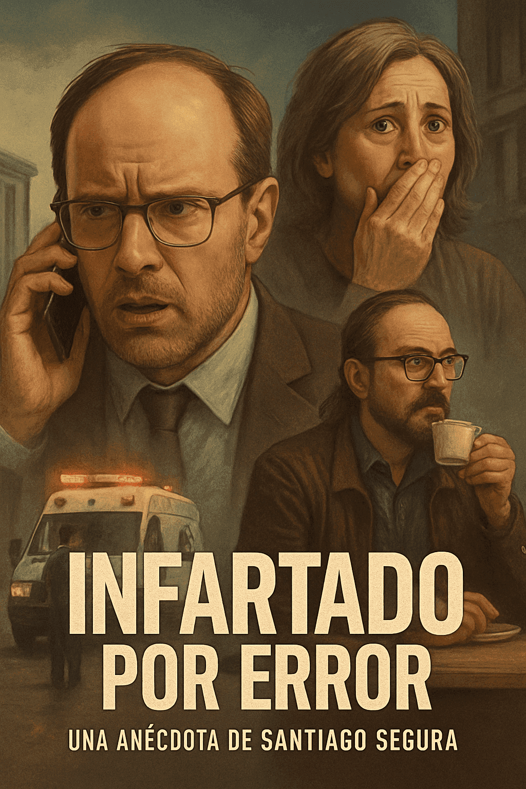 Afiche de Infartado por error