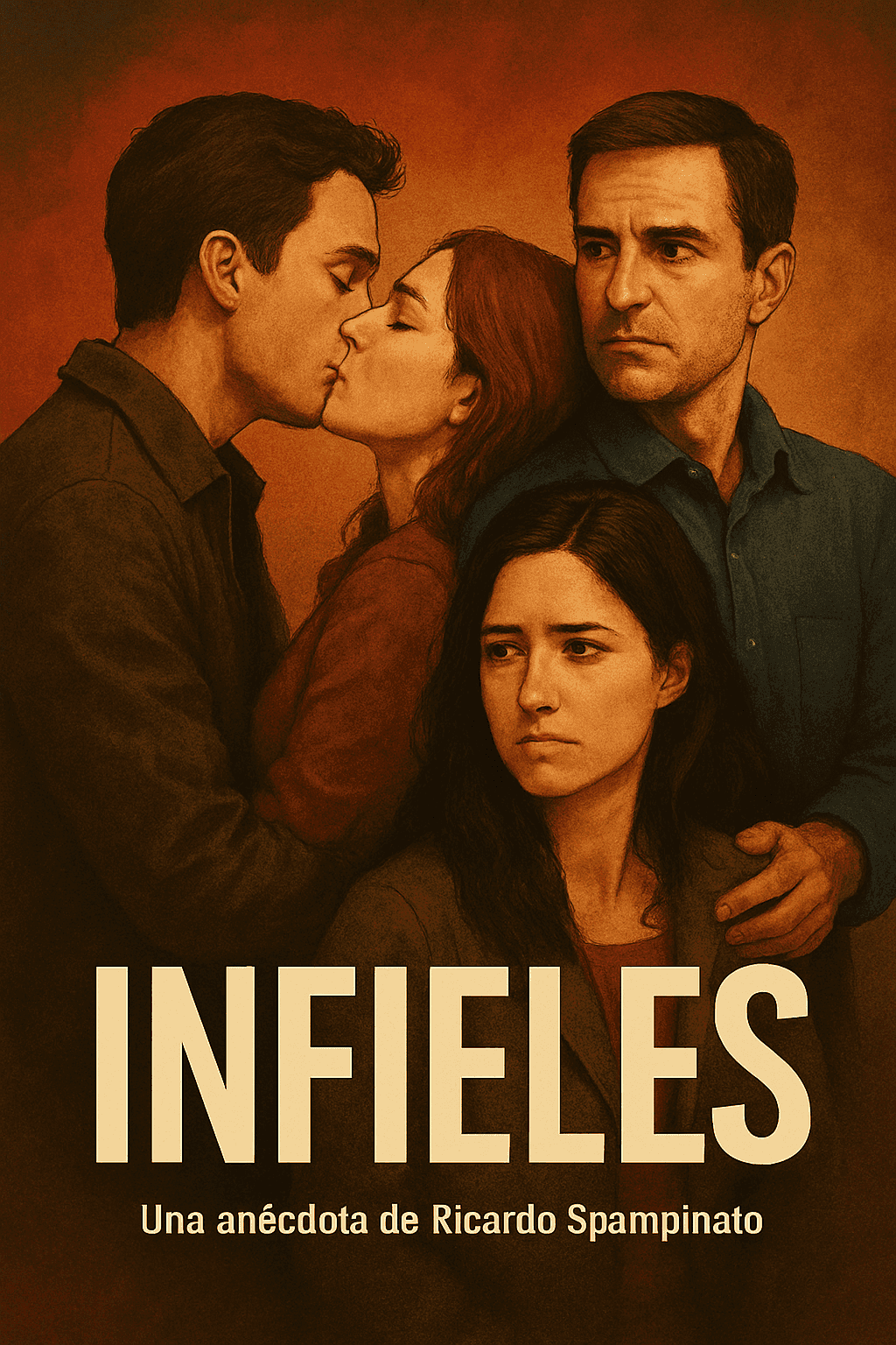 Afiche de Infieles