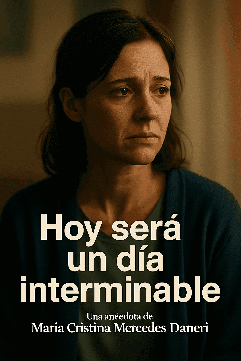 Afiche de Hoy será un día interminable