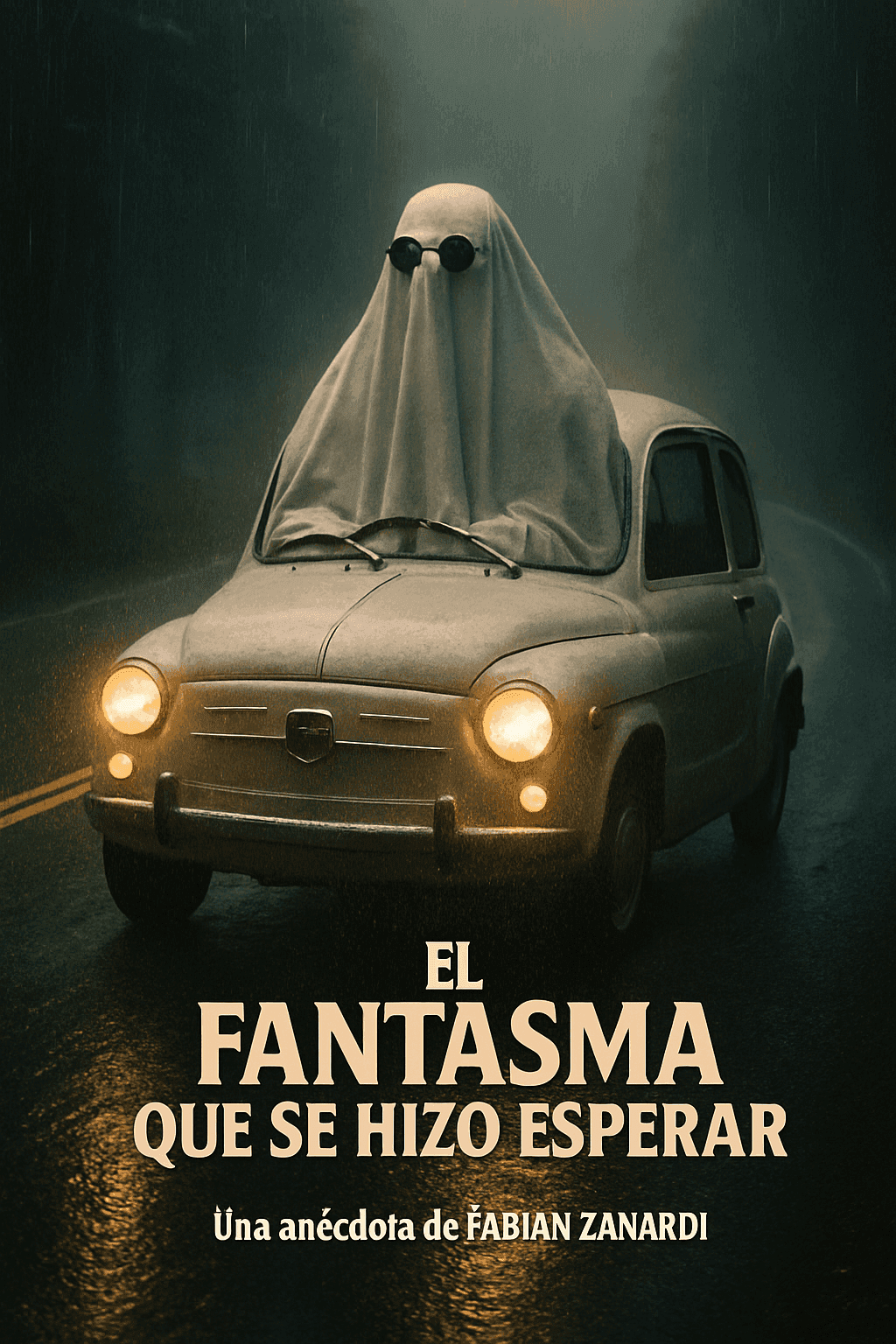 Afiche de El fantasma que se hizo esperar