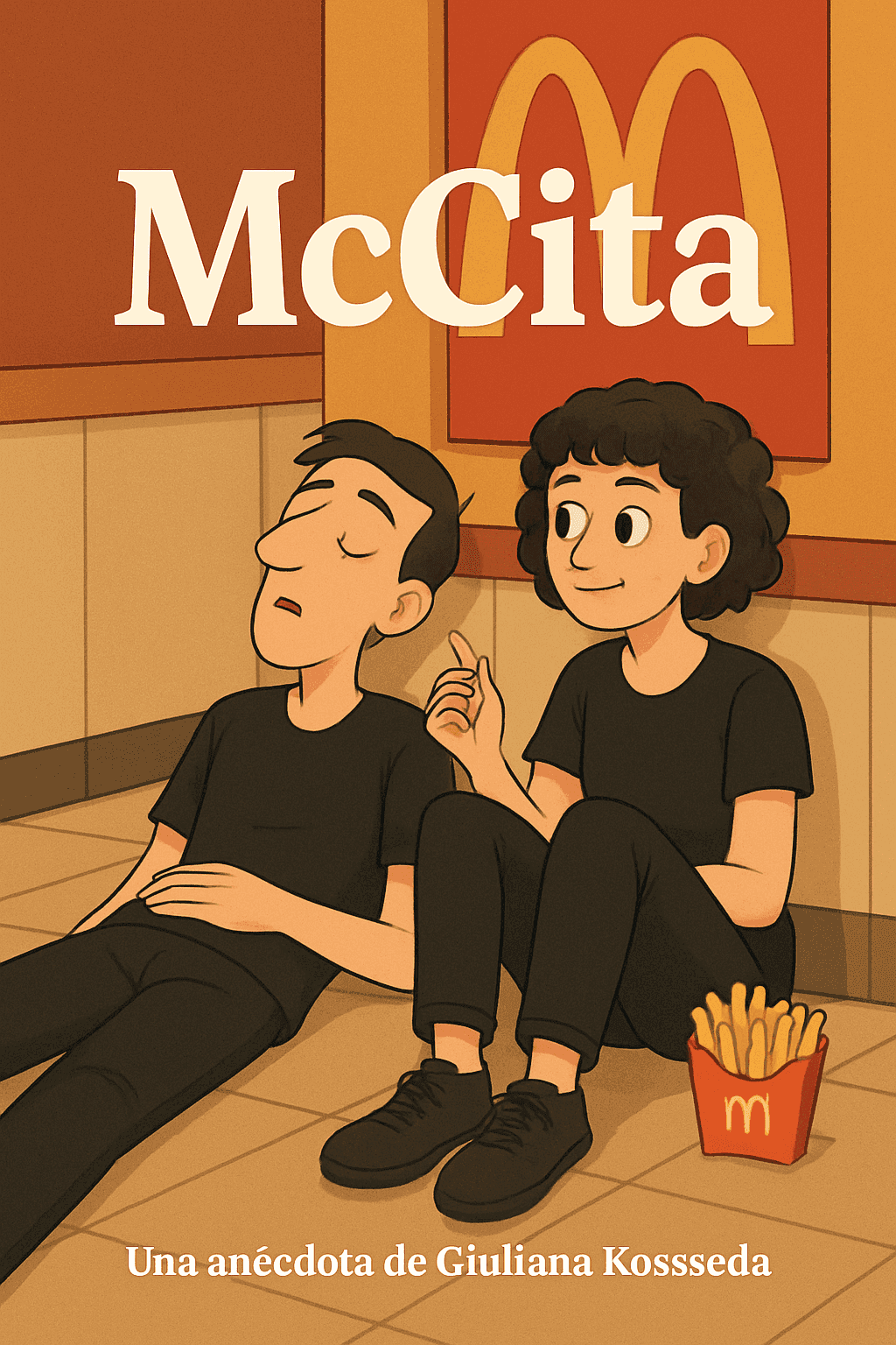 Afiche de McCita