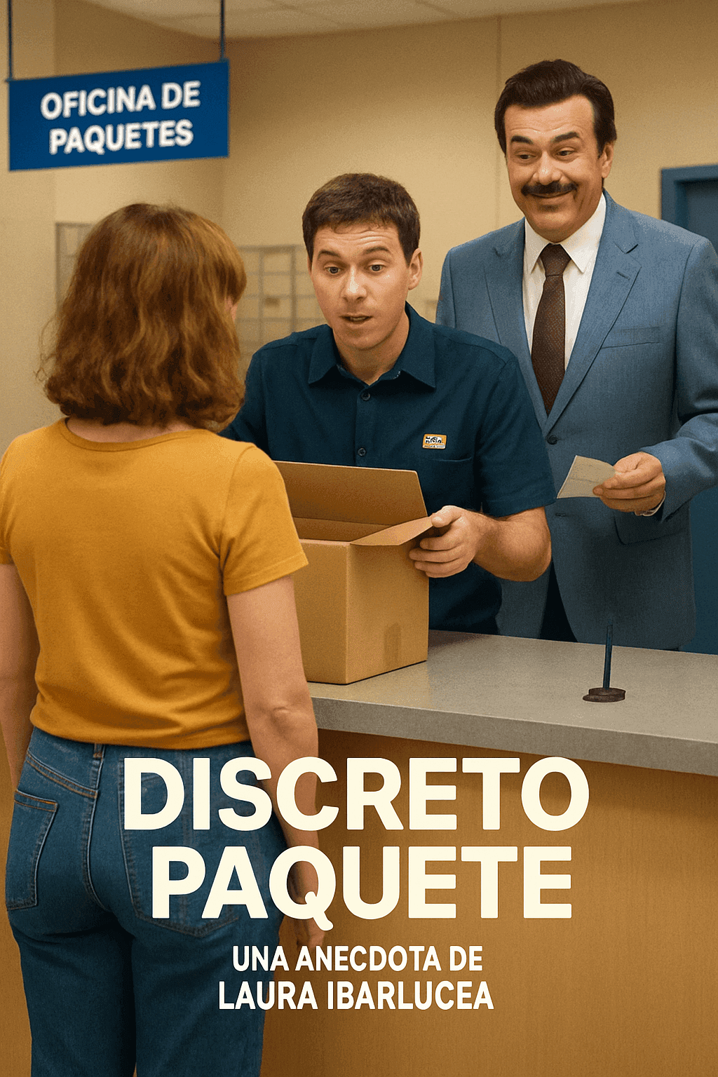 Afiche de Discreto paquete