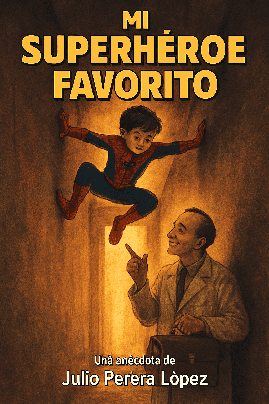 Afiche de Mi Superhéroe Favorito