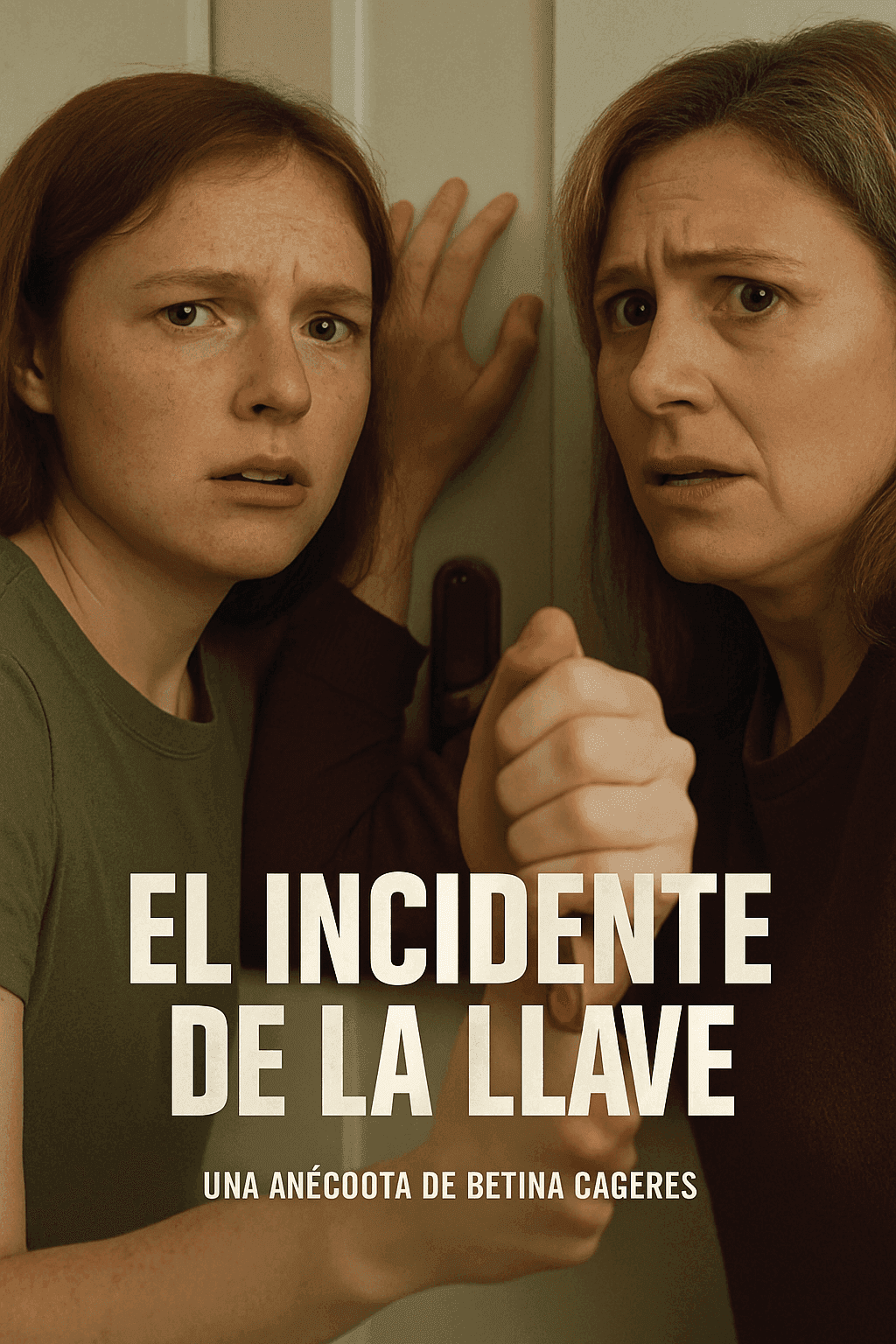 Afiche de El incidente de la llave