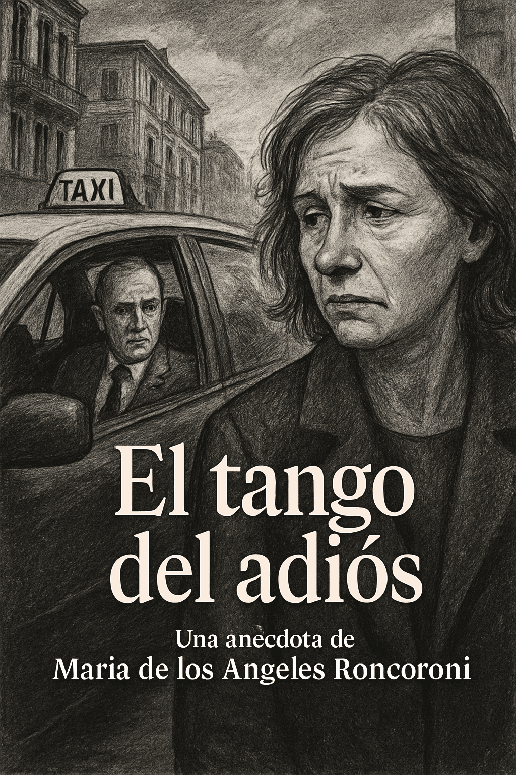 Afiche de El tango del adiós