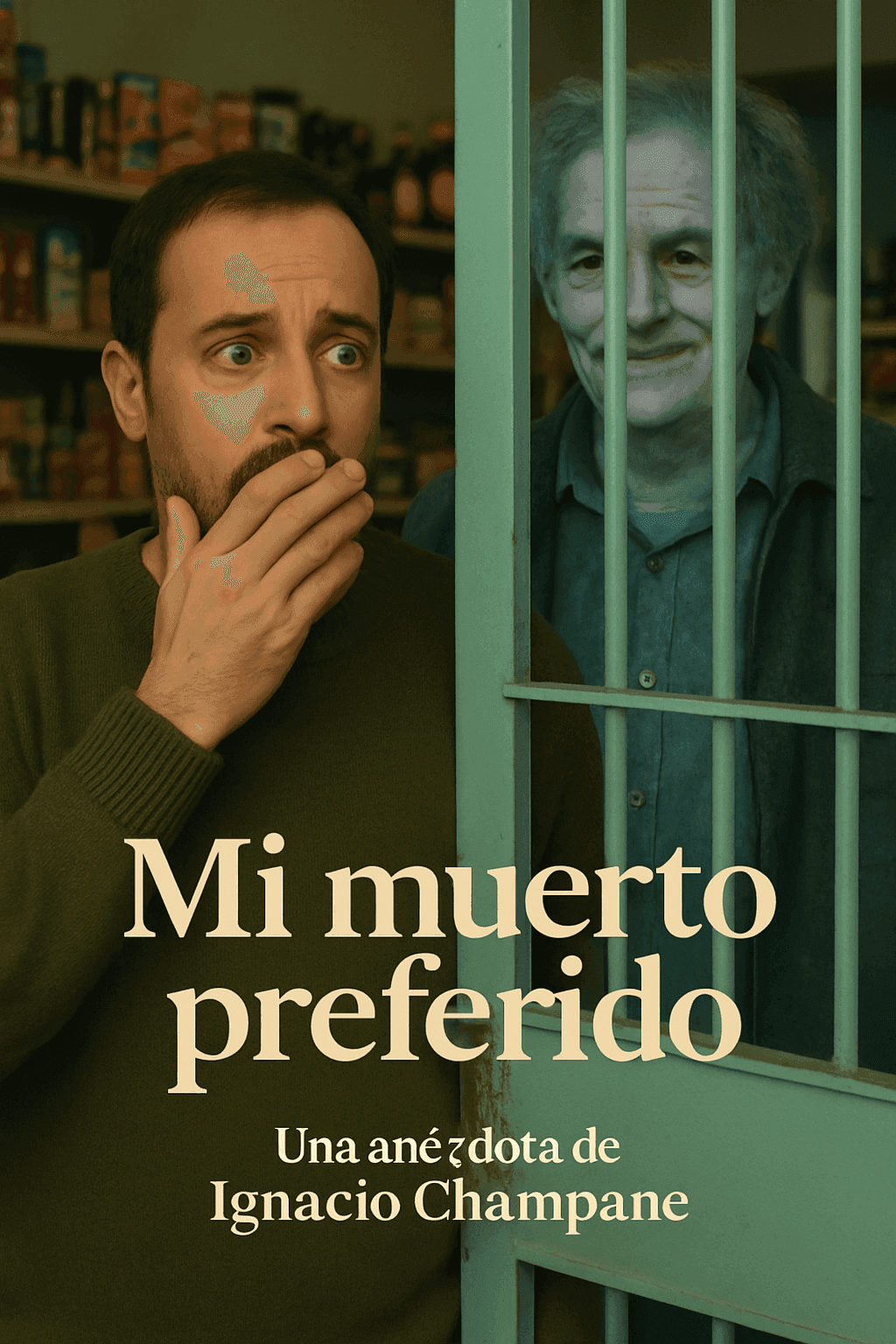 Afiche de Mi muerto preferido