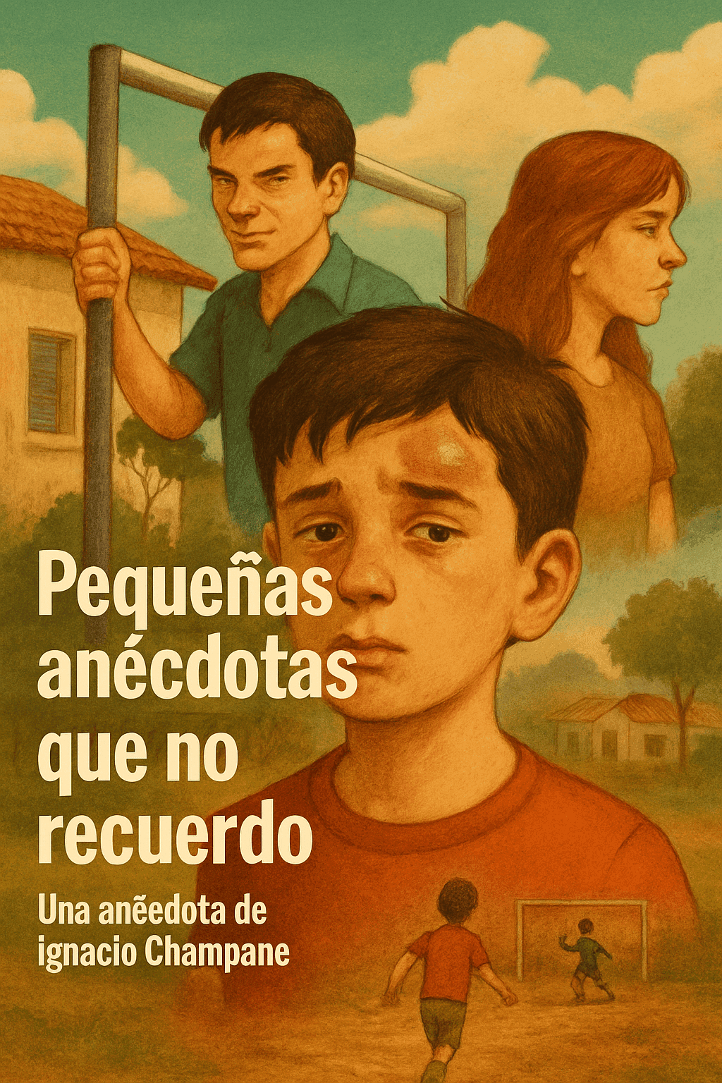 Afiche de Pequeñas anécdotas que no recuerdo.