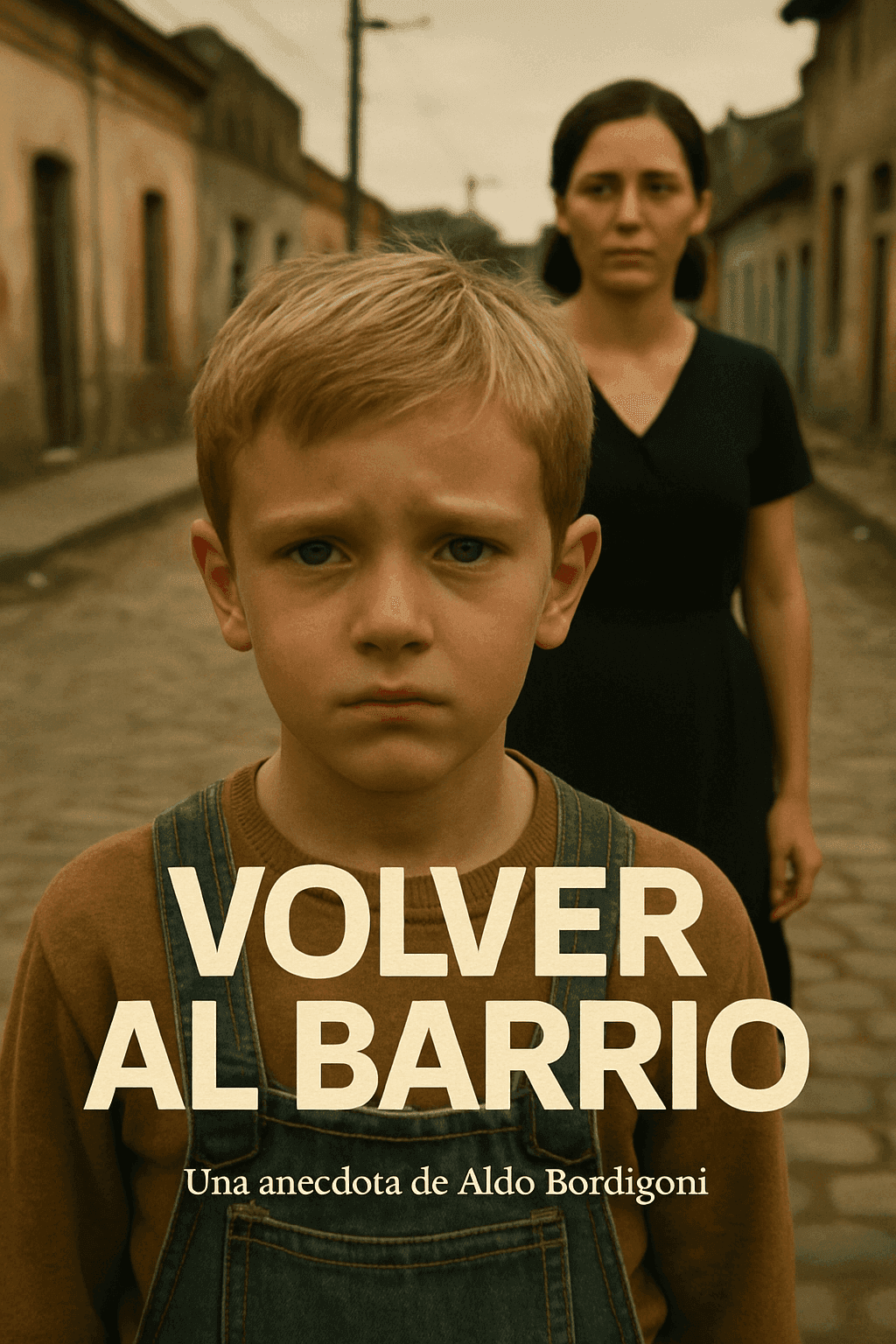 Afiche de Volver al barrio