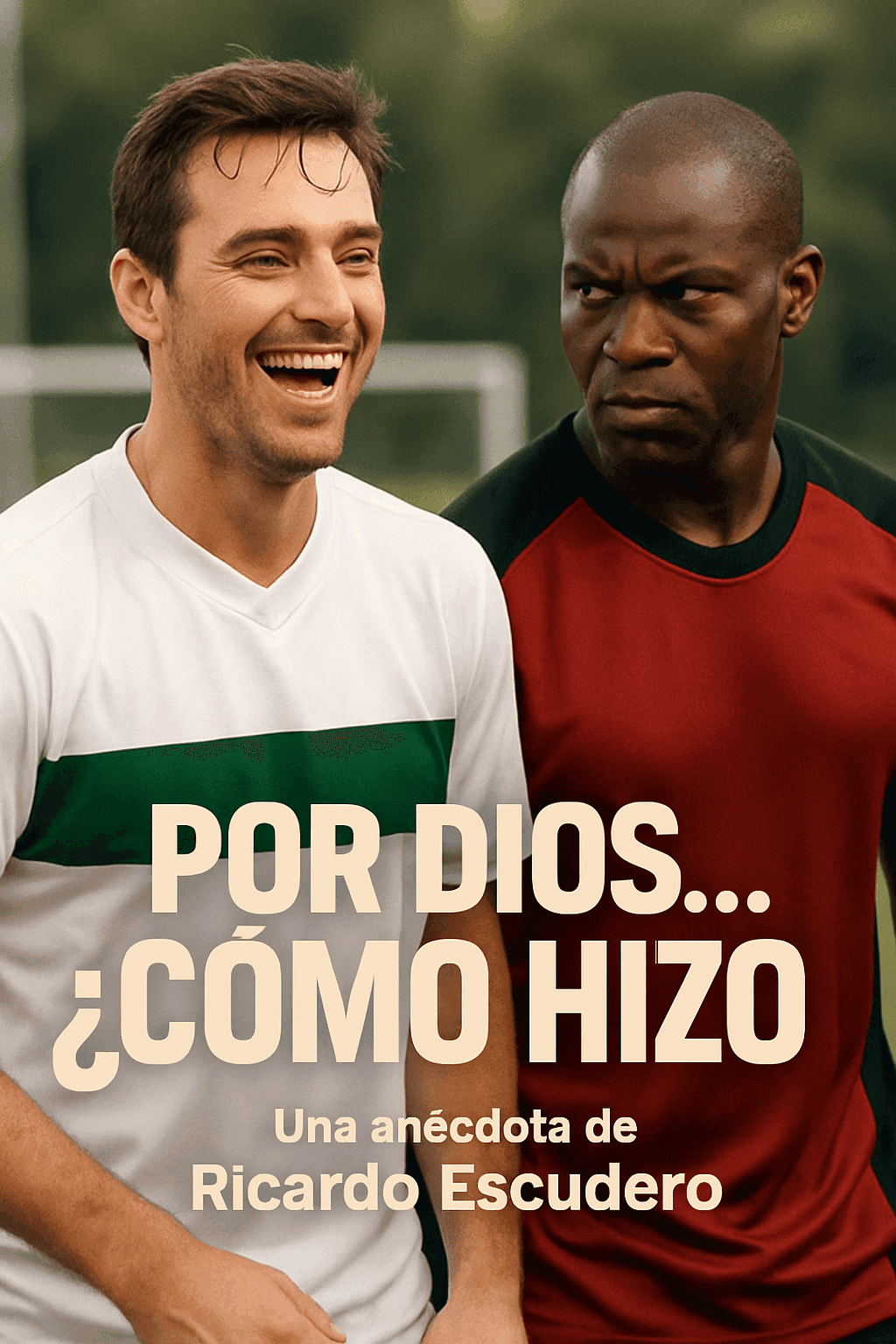 Afiche de Por Dios... ¿cómo Hizo