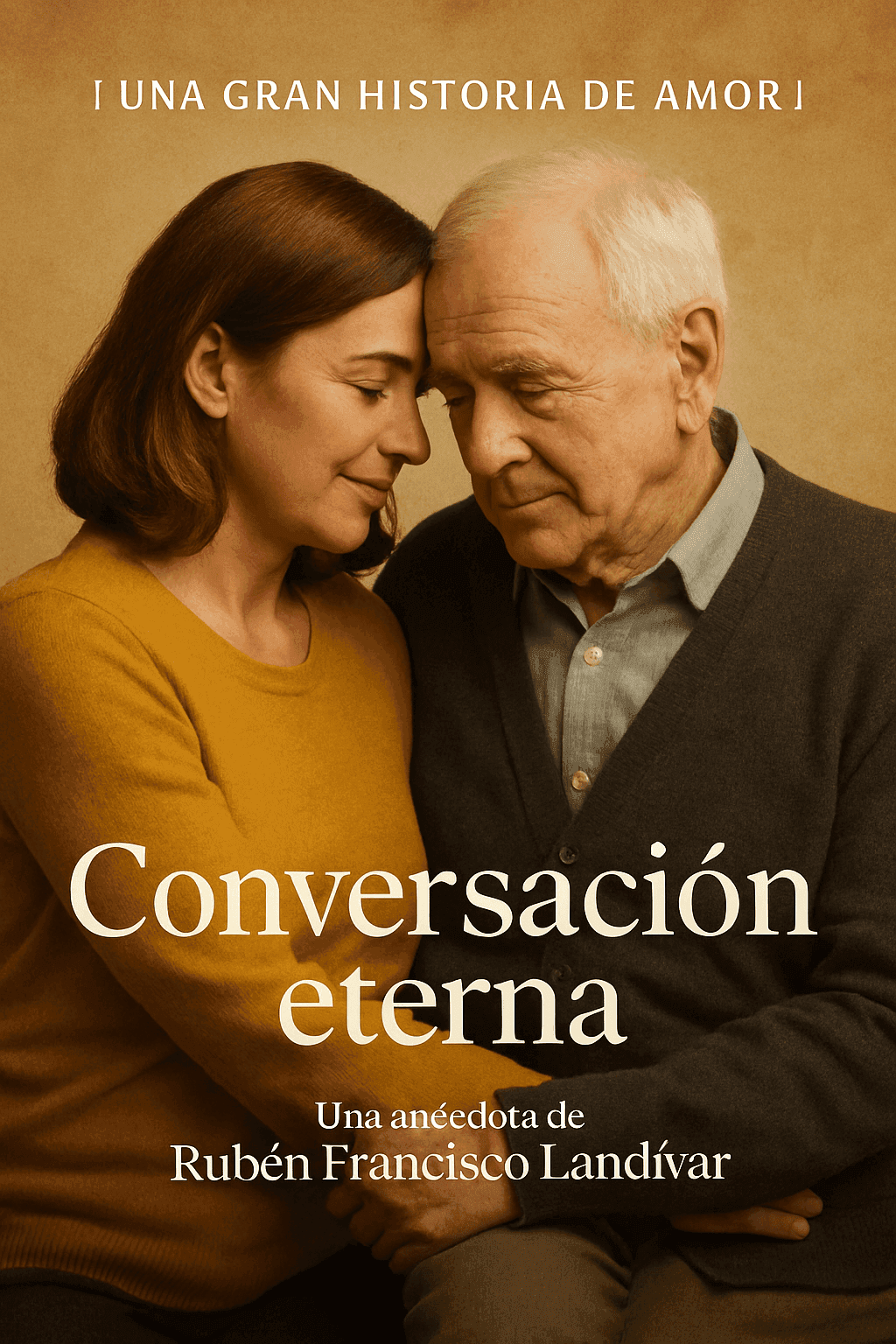 Afiche de Conversación eterna