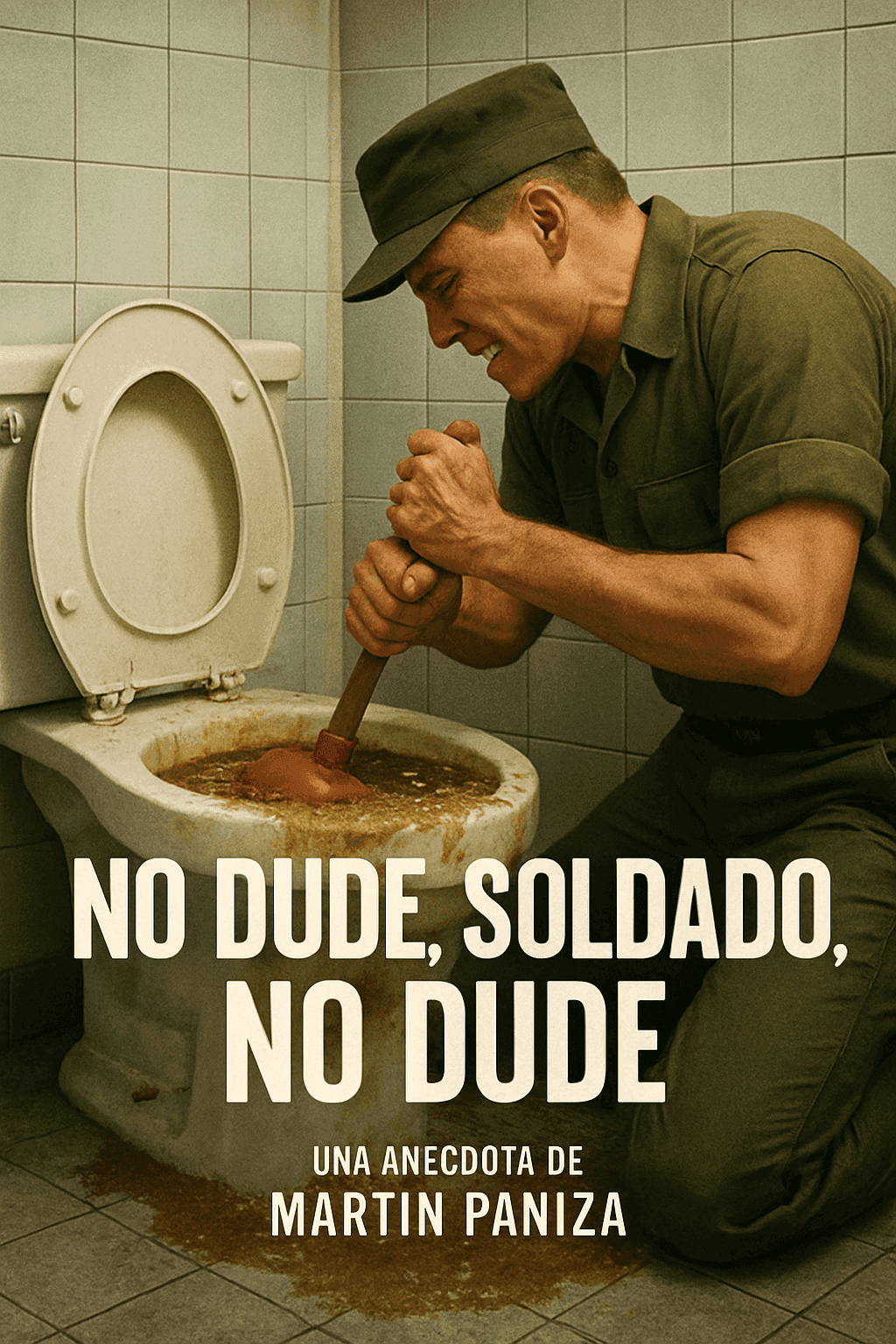 Afiche de No dude, soldado, no dude