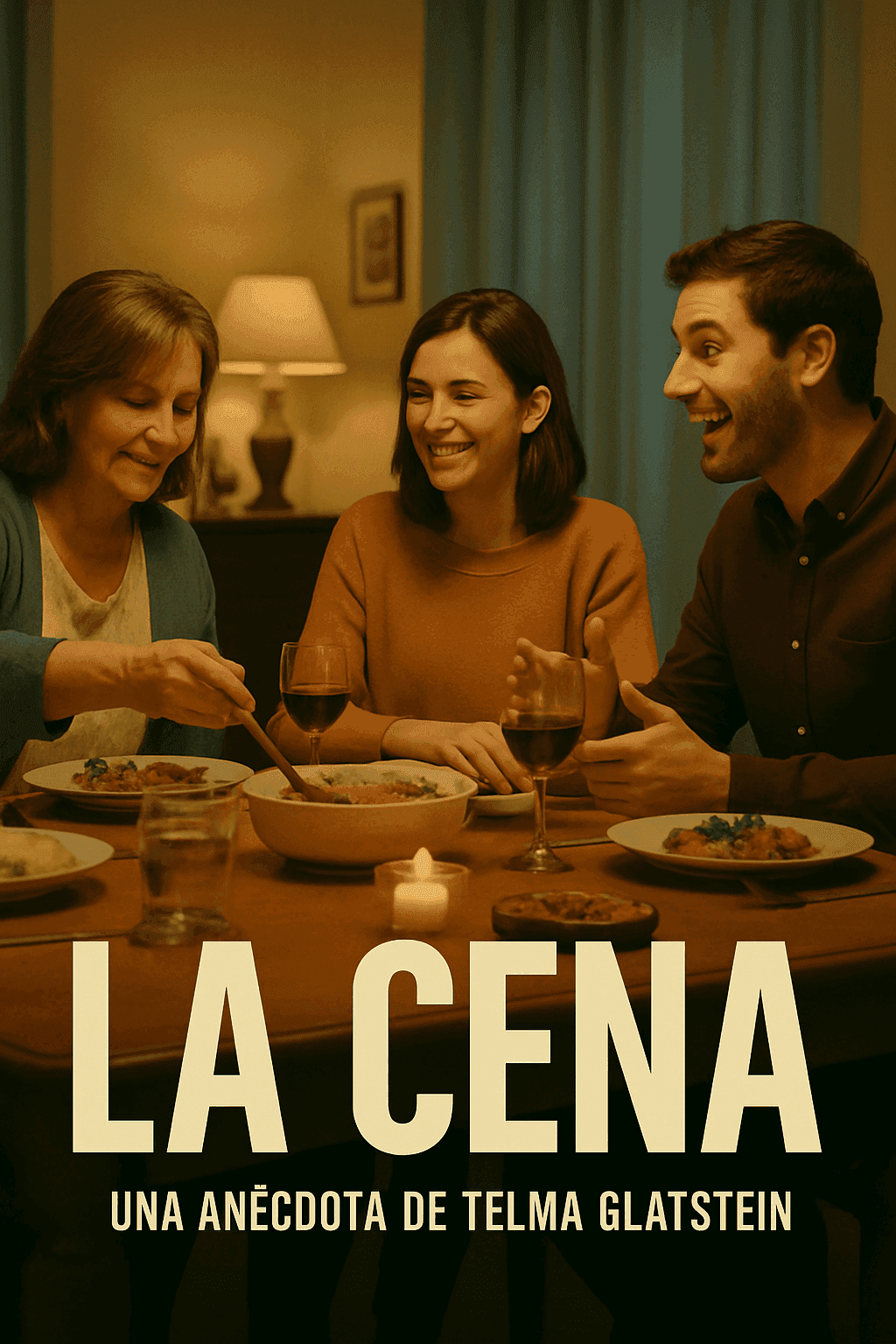 Afiche de la cena