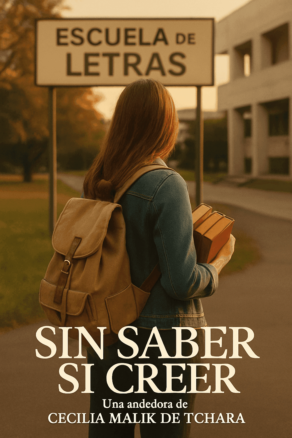 Afiche de Sin saber si creer