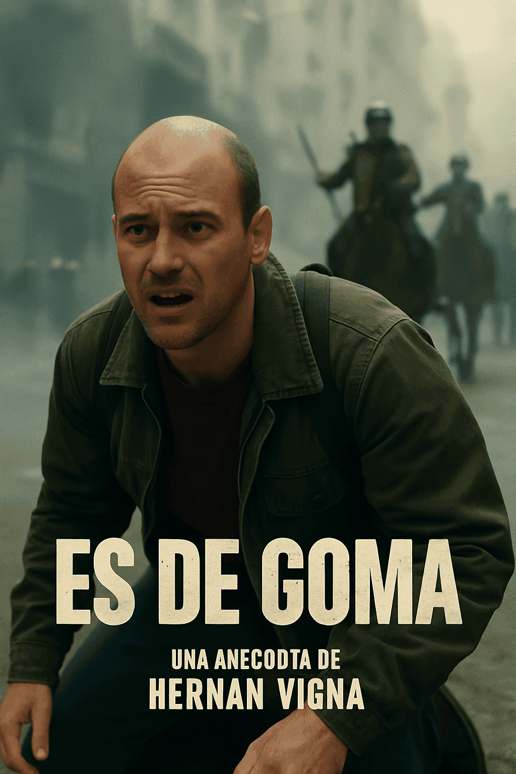 Afiche de Es de goma
