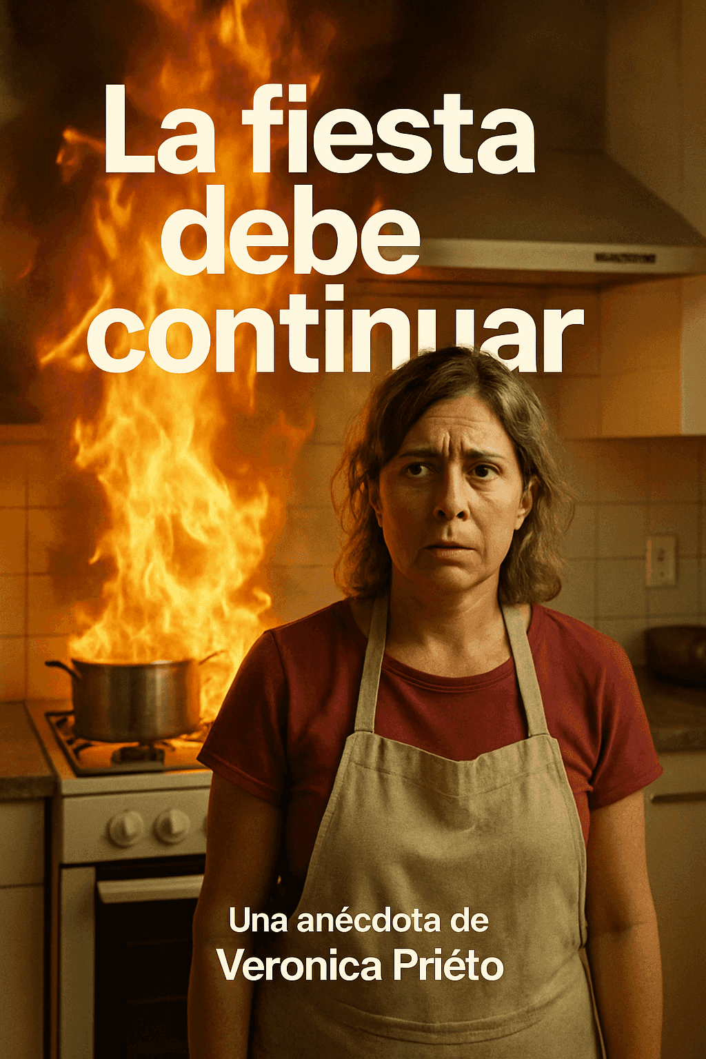 Afiche de La fiesta debe continuar
