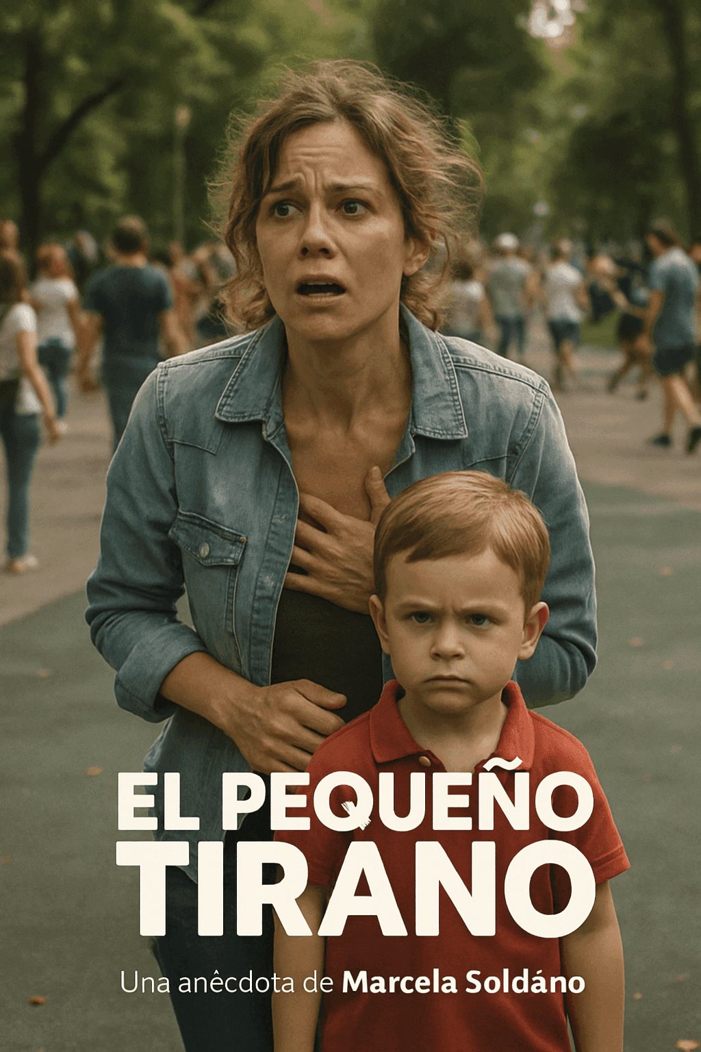 Afiche de El pequeño tirano