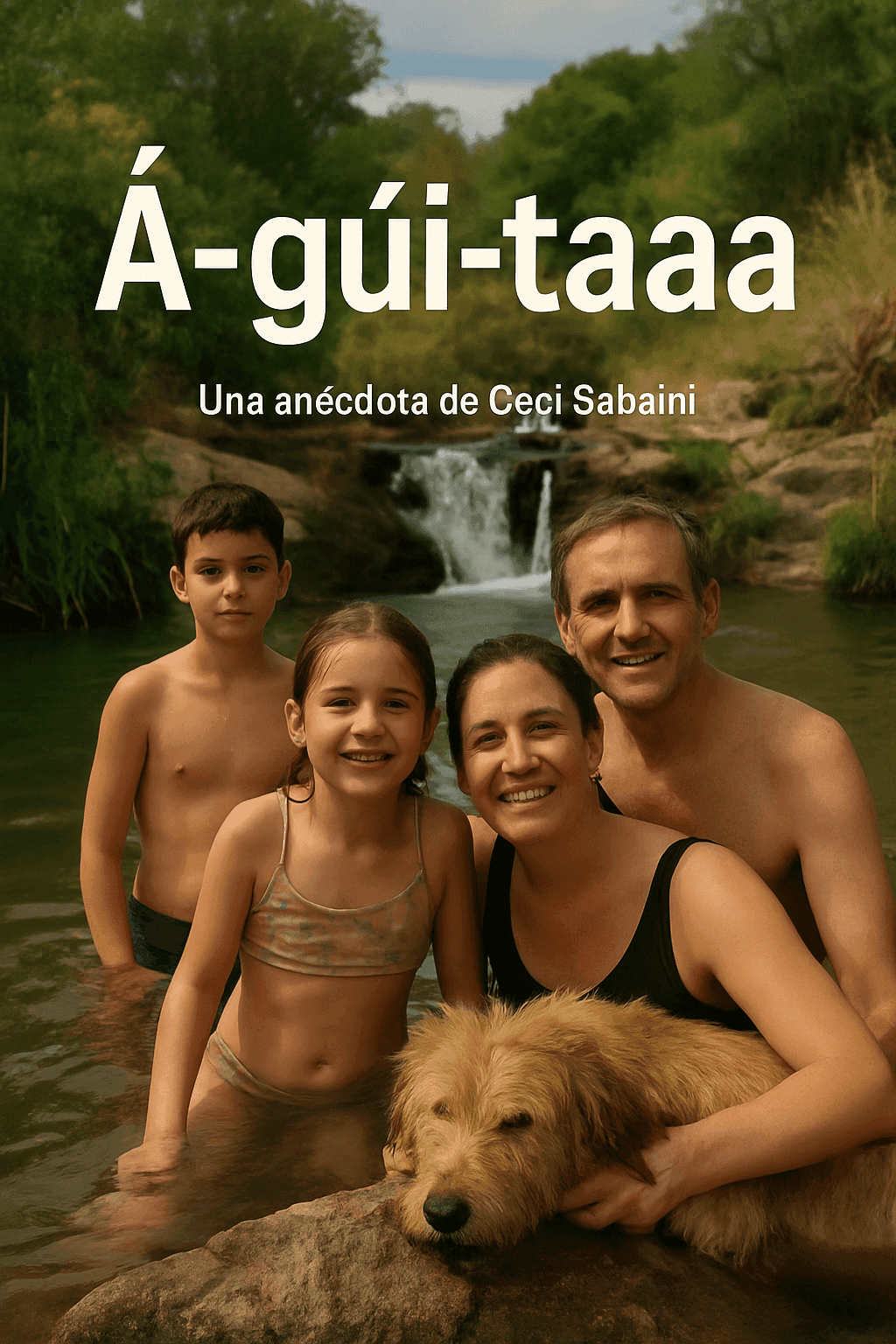 Afiche de Á-güí-taaa (con voz de Ráfaga)