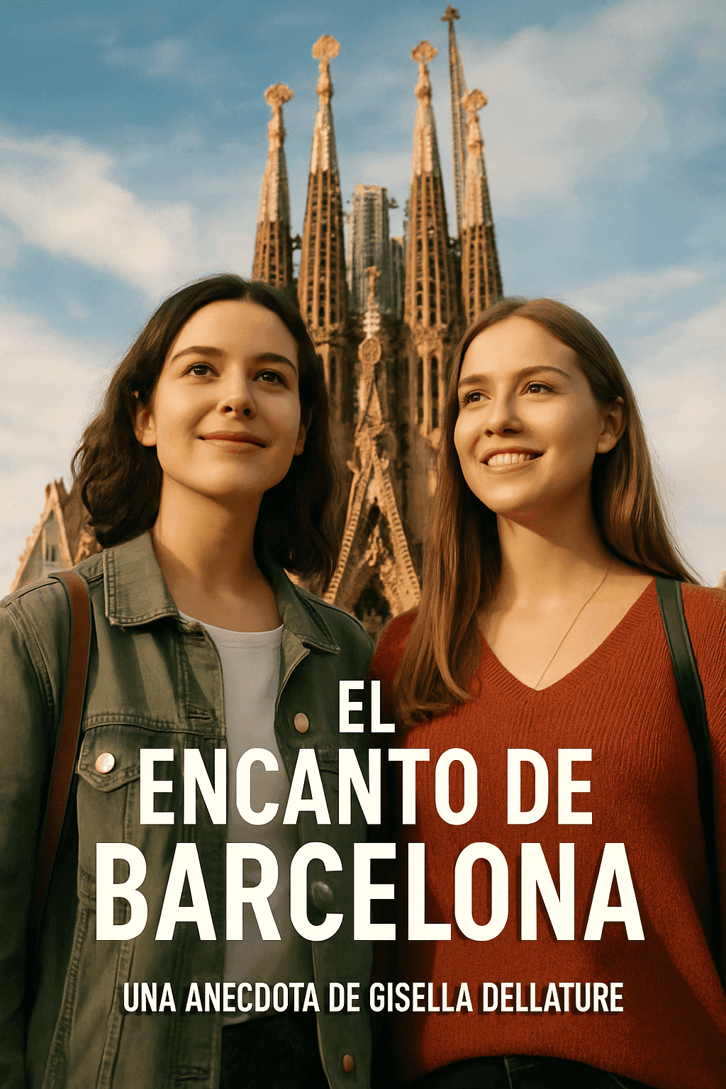 Afiche de El encanto de Barcelona