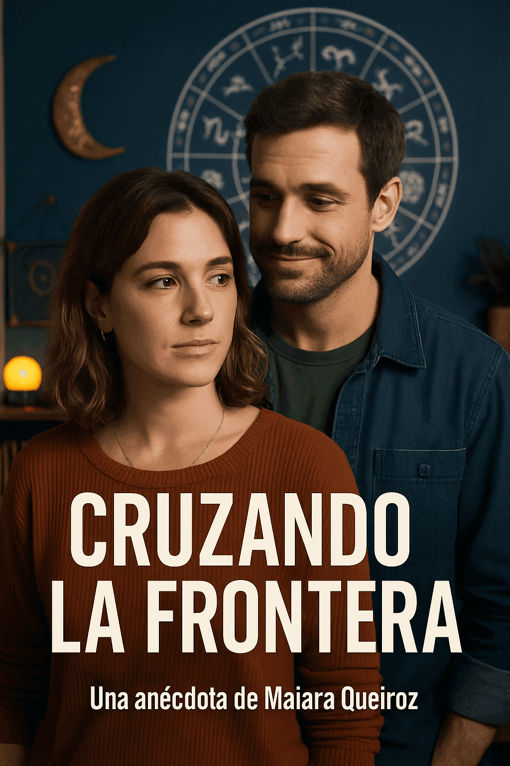 Afiche de Cruzando la frontera