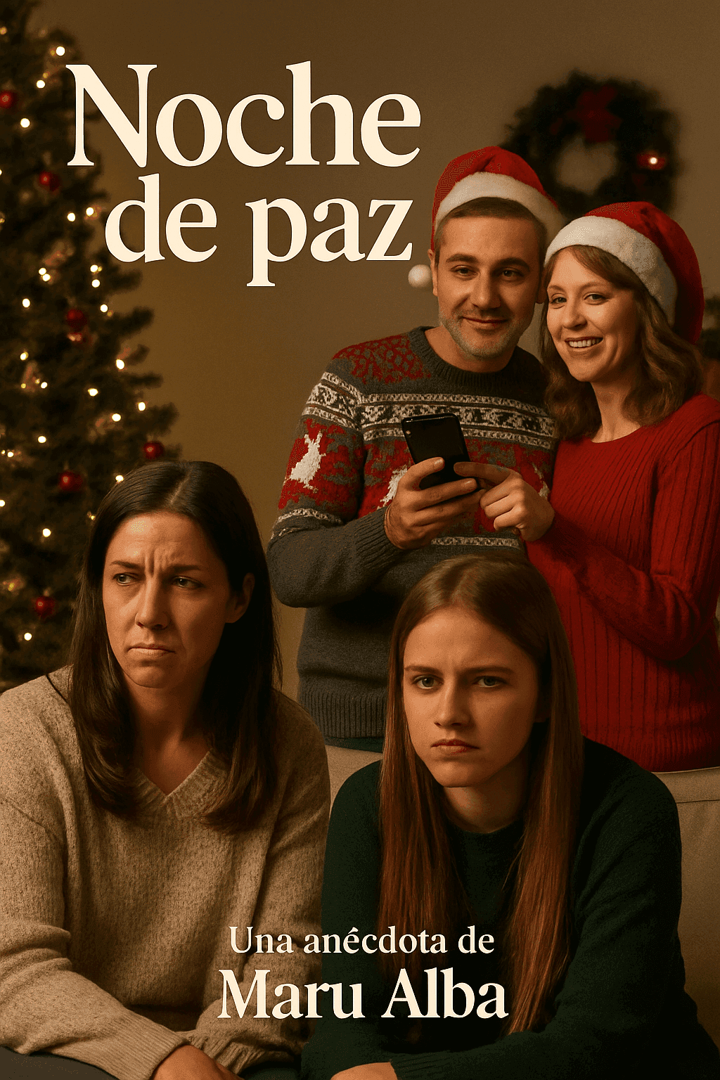 Afiche de Noche de paz