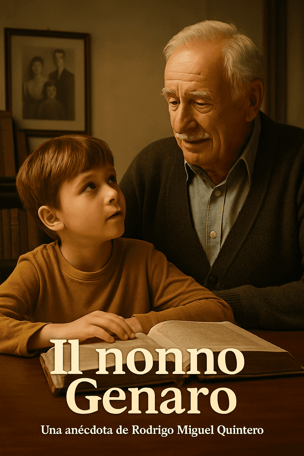 Afiche de Il nonno Genaro