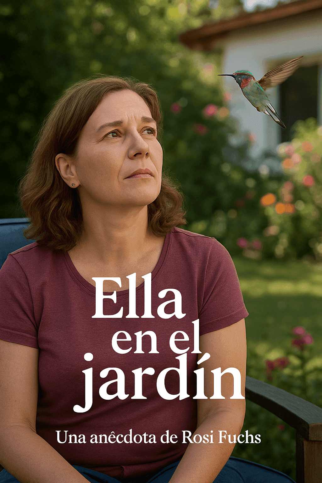 Afiche de Ella en el jardín