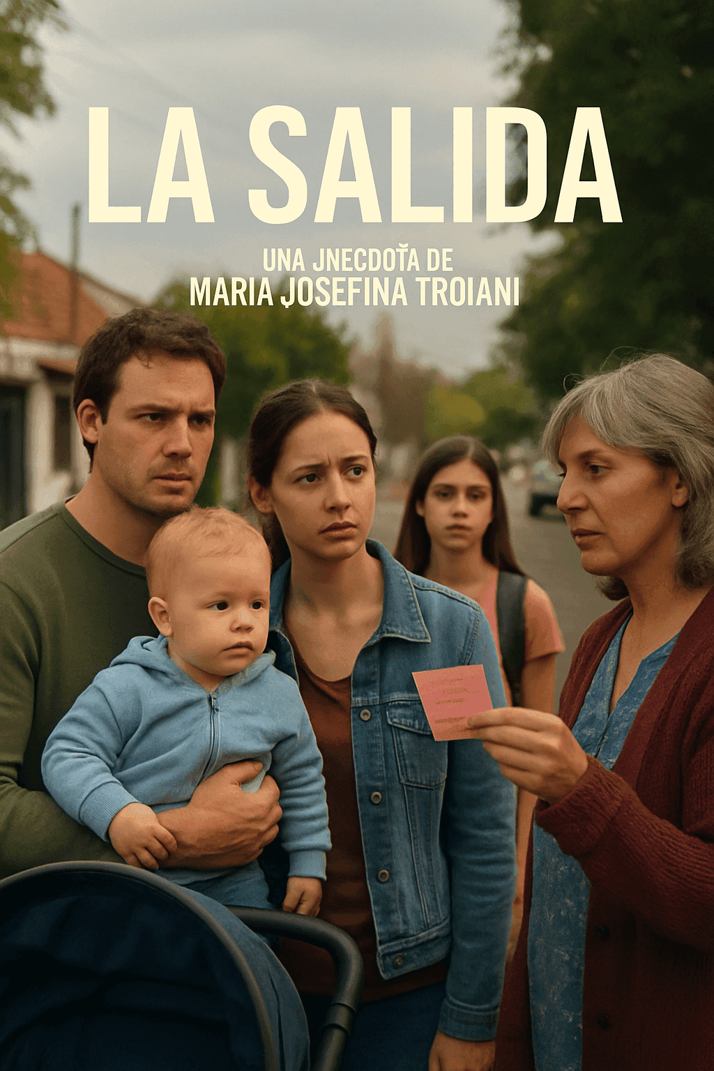 Afiche de La salida