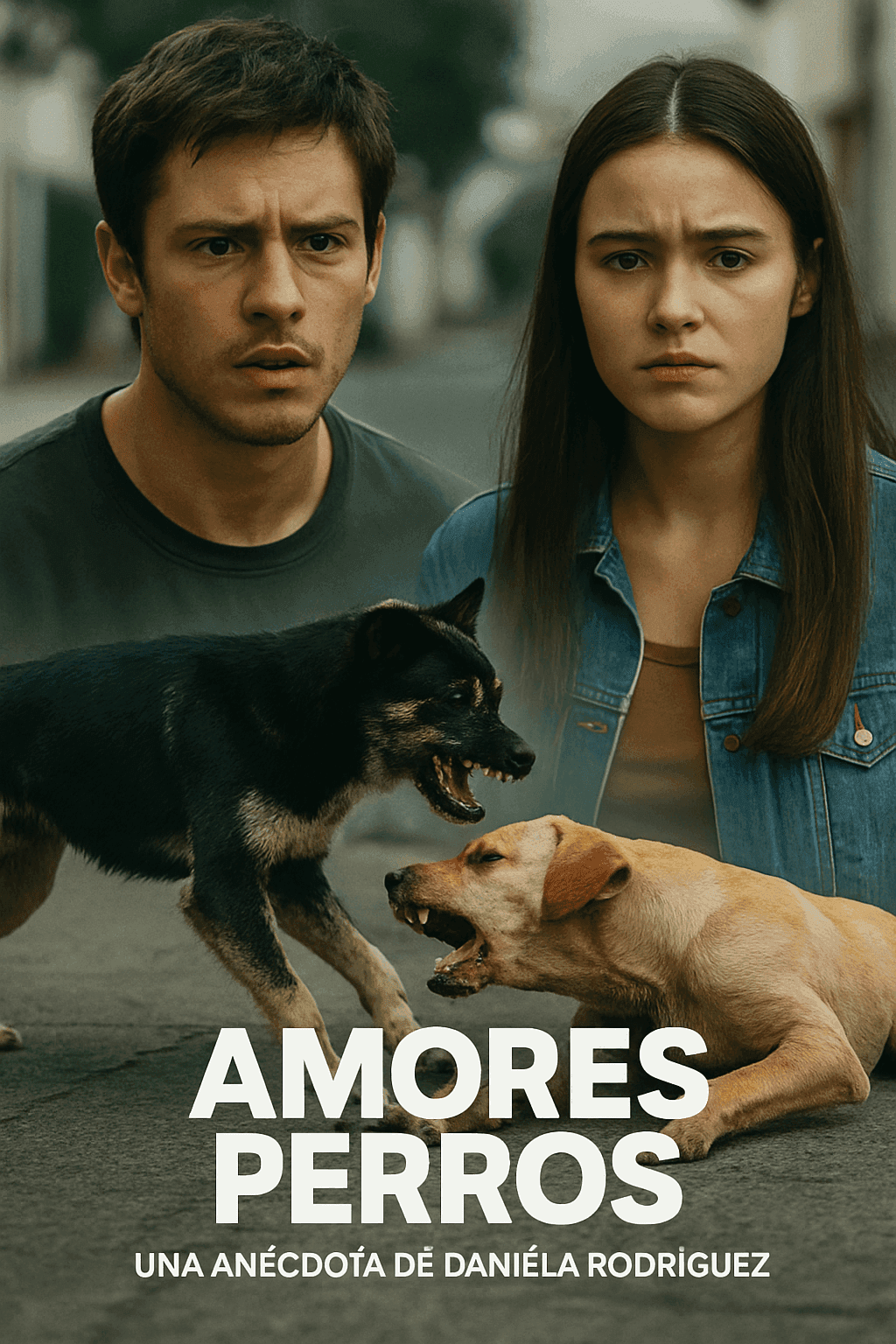 Afiche de Amores perros