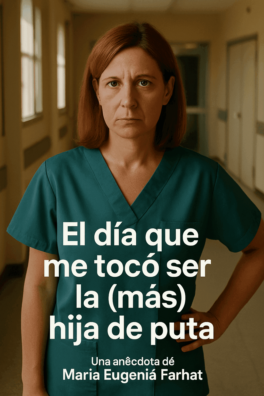 Afiche de El día que me tocó ser la (más) hija de puta