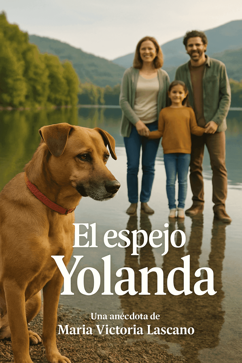 Afiche de El espejo de Yolanda