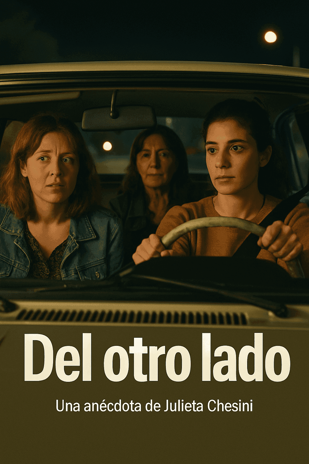 Afiche de Del otro lado