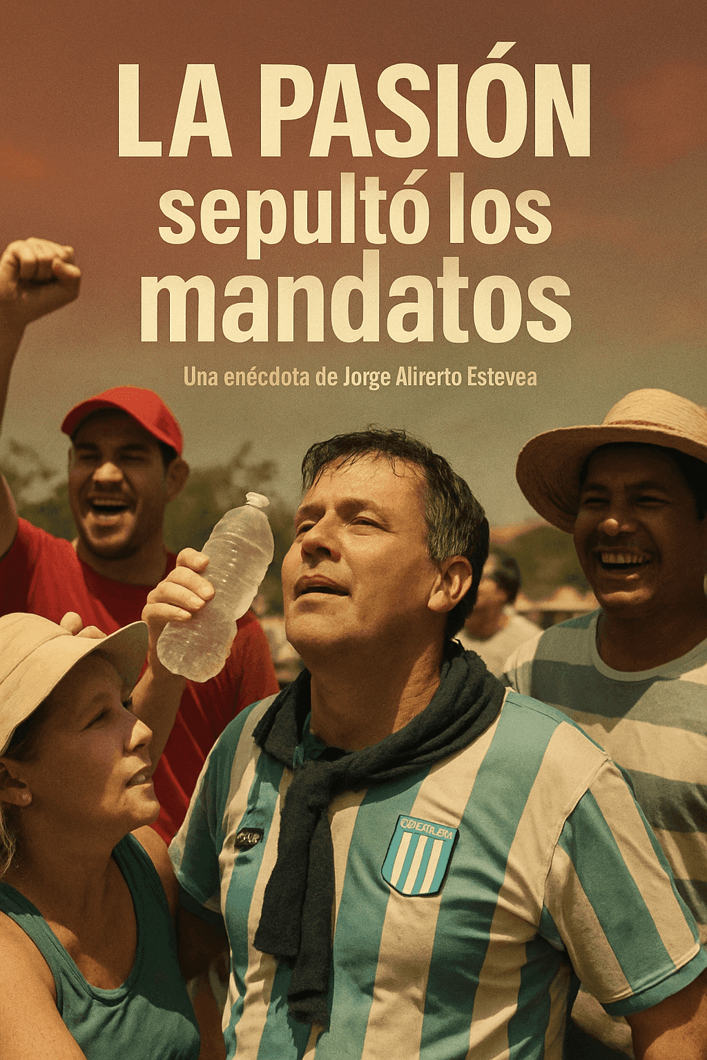 Afiche de La Pasión sepultó los mandatos. (Nombre anterior: Gracias, Paraguay)