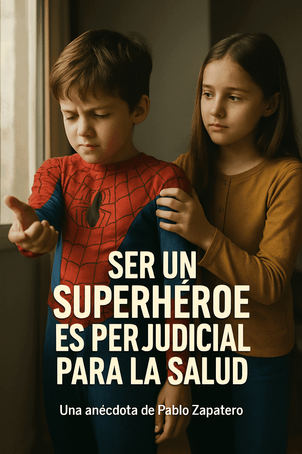 Afiche de Ser un superhéroe es perjudicial para la salud