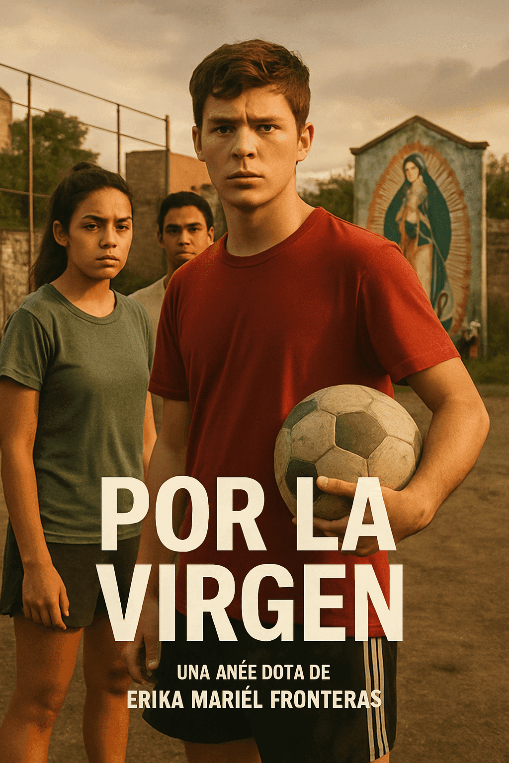 Afiche de Por la virgen