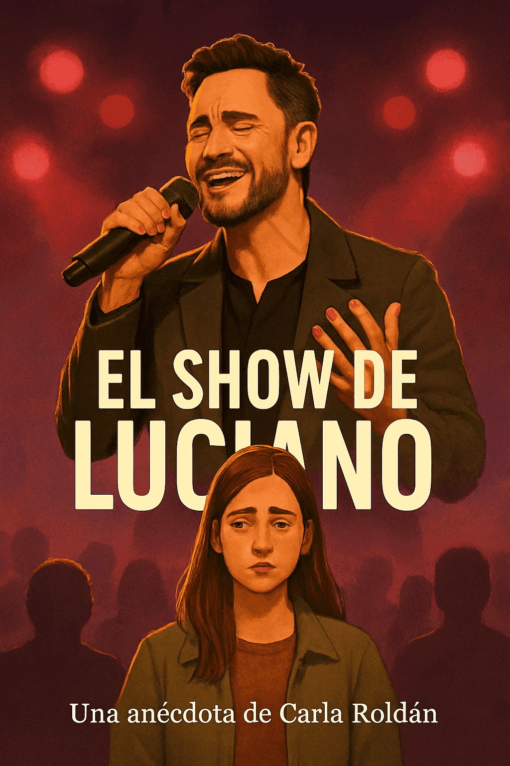 Afiche de El show de Luciano