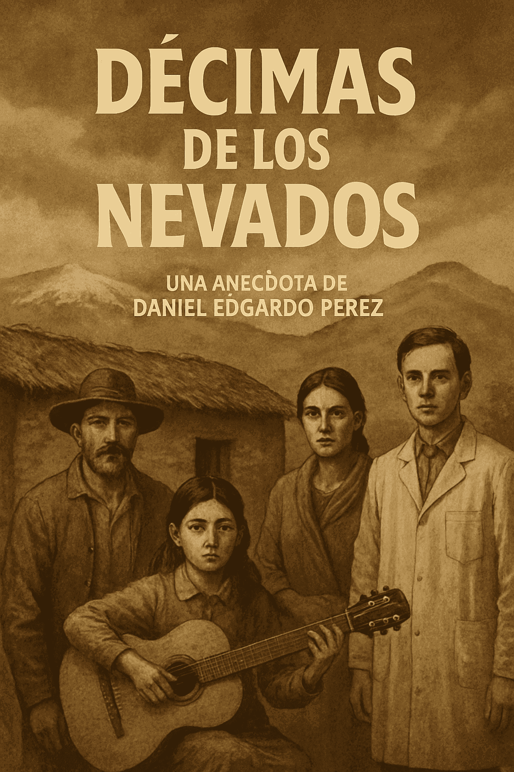 Afiche de Décimas de los nevados