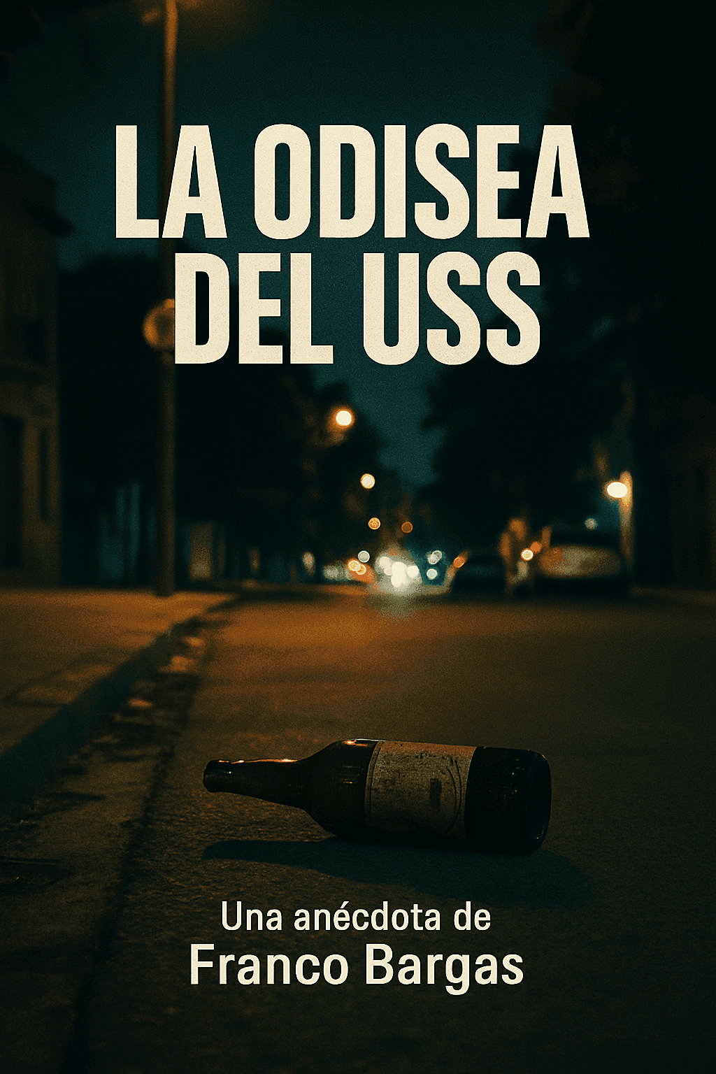 Afiche de La odisea del uss