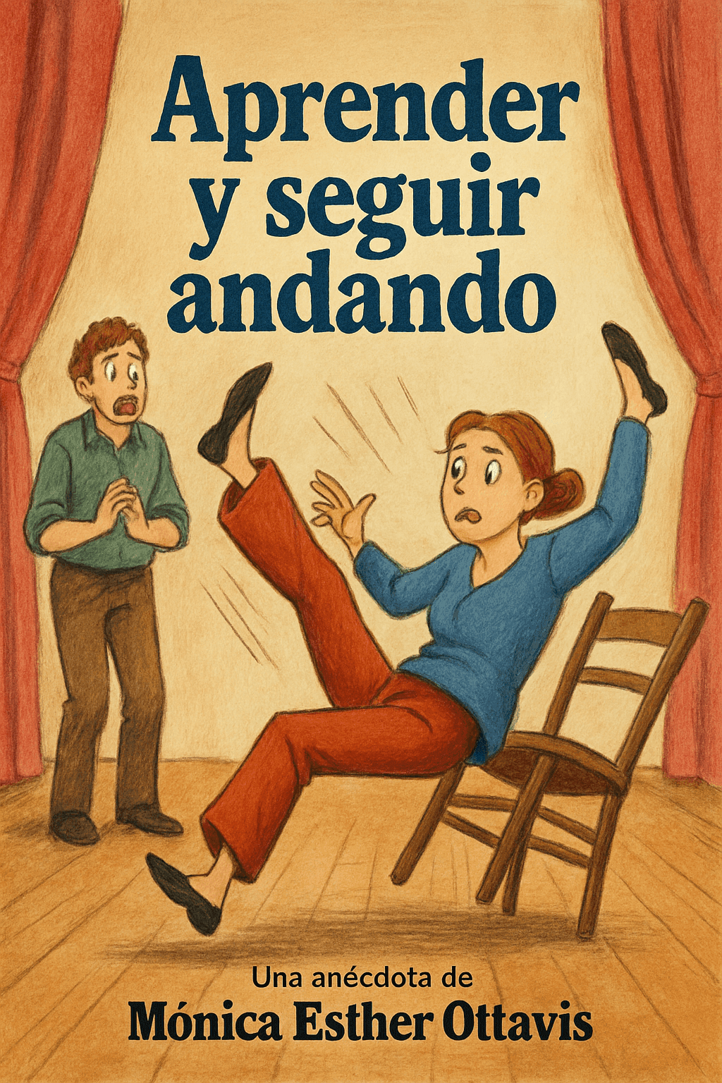Afiche de Aprender y seguir andando